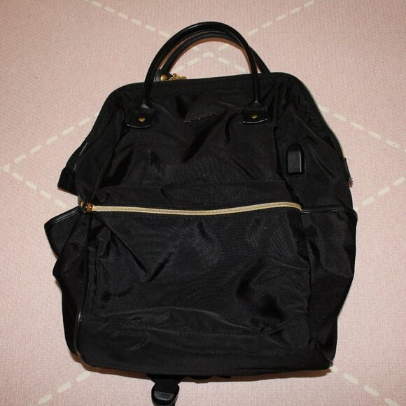 KROSER Laptop Backpack 15.6 Inch Stylish Backpack Water Repellent Travel Bag - Picture 1 of 7